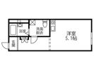 Miisa HOSHIKAWAの間取り画像