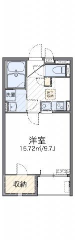 レオネクストボンボネーラの間取り画像