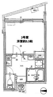 リーヴェルポート大森本町Philiaの間取り画像