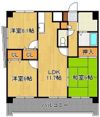 FARO戸畑駅前マンションの間取り画像