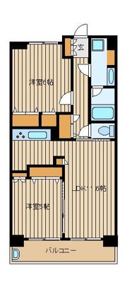 日神パレステージ武蔵関の間取り画像