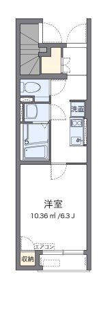 レオネクストムーンハウスの間取り画像