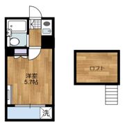 リエス厚木及川の間取り画像