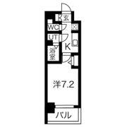 ファステート難波WESTパークの間取り画像