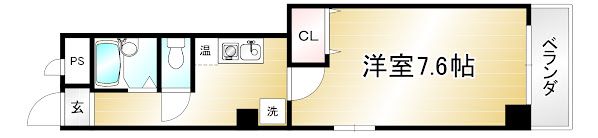 ぽえむ西陣館の間取り画像