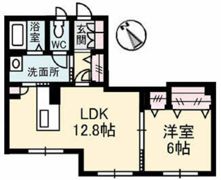 ガーデンズスクエア庚午 壱番館の間取り画像