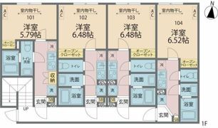カインドネス蕨Ⅲの間取り画像