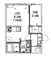 KEIAI RESIDENCE 北戸田Ⅲの間取り画像