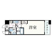 アヴァンセクール京橋南の間取り画像