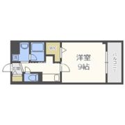 レジデンス南桜塚の間取り画像