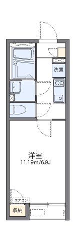 レオネクストフォーレストの間取り画像