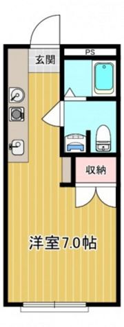 IVY NOTEの間取り画像