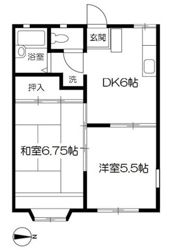 エントピア・アサバAの間取り画像