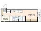 メゾン ド リコリス尾長の間取り画像