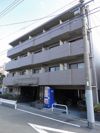ルーブル上池台1番館の外観