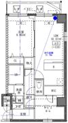 Alivis東瑞江の間取り画像