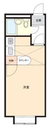 ベルピア馬堀海岸の間取り画像