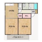 ポルテ三原明神C棟の間取り画像