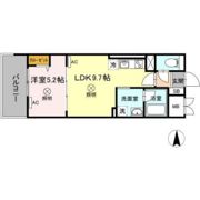 TWIN TOWERS Selinaの間取り画像