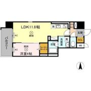 TWIN TOWERS Selinaの間取り画像