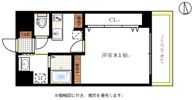 アロウル東古松の間取り画像