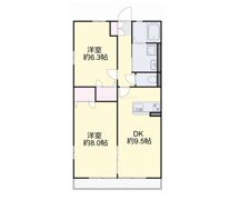 ファミーユHの間取り画像