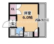 ビアリッツ守口の間取り画像