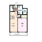 アイディーアル御領の間取り画像