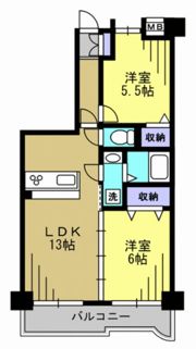 プチフェンテの間取り画像