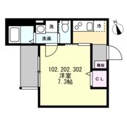 ベイルーム海老名ラフィネの間取り画像