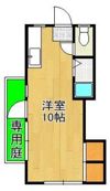 シティベールあおいの間取り画像