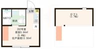 ハーモニーテラス大和町Ⅴの間取り画像