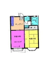 ツインヒルズの間取り画像