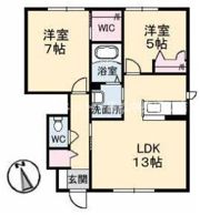 シャーメゾン77の間取り画像