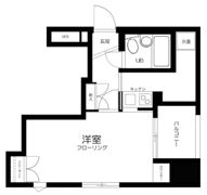 アクシア新宿御苑の間取り画像