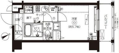 ZOOM上板橋の間取り画像