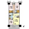 プレミスト鷹匠の間取り画像