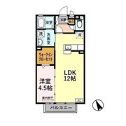 リビングタウン下新北町の間取り画像