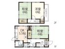 中山上戸建の間取り画像
