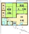 コーポアイランドの間取り画像