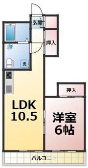 Aqua・Luce(アクア・ルーチェ)の間取り画像