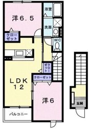 ペアセロベDの間取り画像
