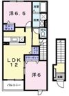 ペアセロベDの間取り画像