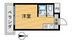 エトワール新森の間取り画像