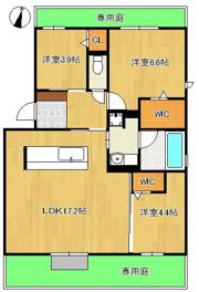 D-ROOM HILLS 泉台の間取り画像