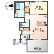 オードゥルレストの間取り画像
