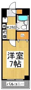 第二アビタシオン浅倉の間取り画像