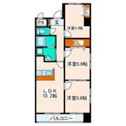 新田東レジデンス五番館の間取り画像