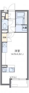 ミランダ城山の間取り画像