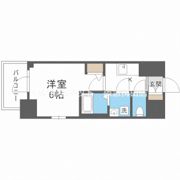 エスリードレジデンス大阪ウエストコートの間取り画像